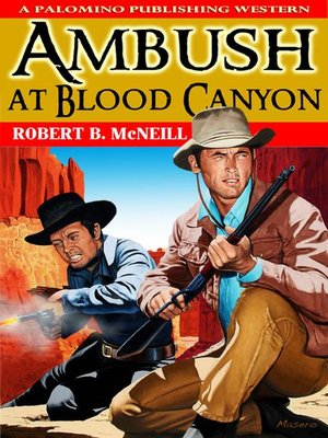 cover image of Ambush at Blood Canyon